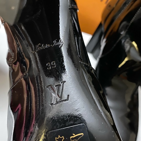 Louis Vuitton silhouette ankle boot - Picture 12 of 12